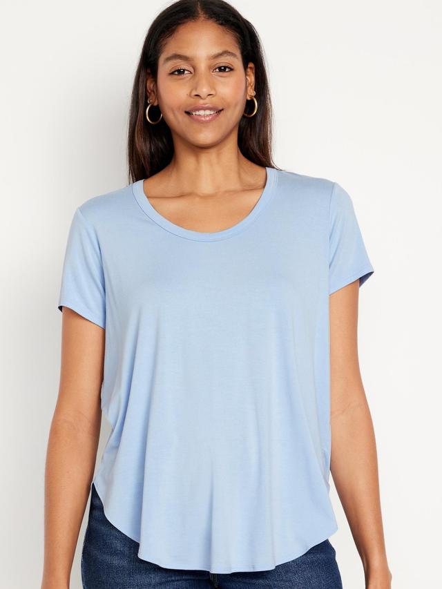 Luxe Tunic T-Shirt Product Image