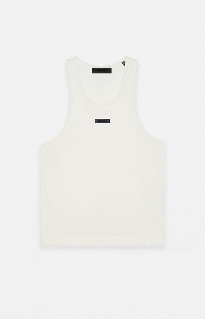 Fear of God Essentials Womens Tri-Blend Tank Top - Product Image