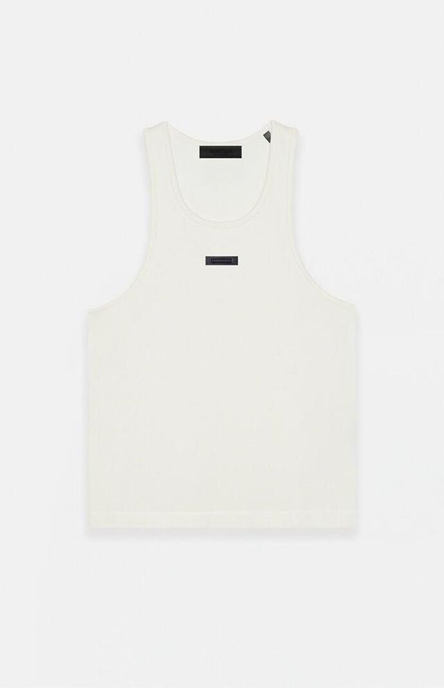 Fear of God Essentials Womens Tri-Blend Tank Top - Product Image