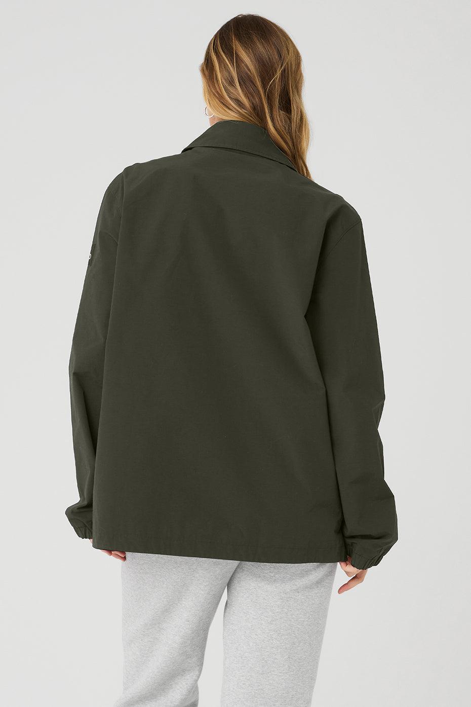 Torrent Overshirt - Stealth Green Product Image