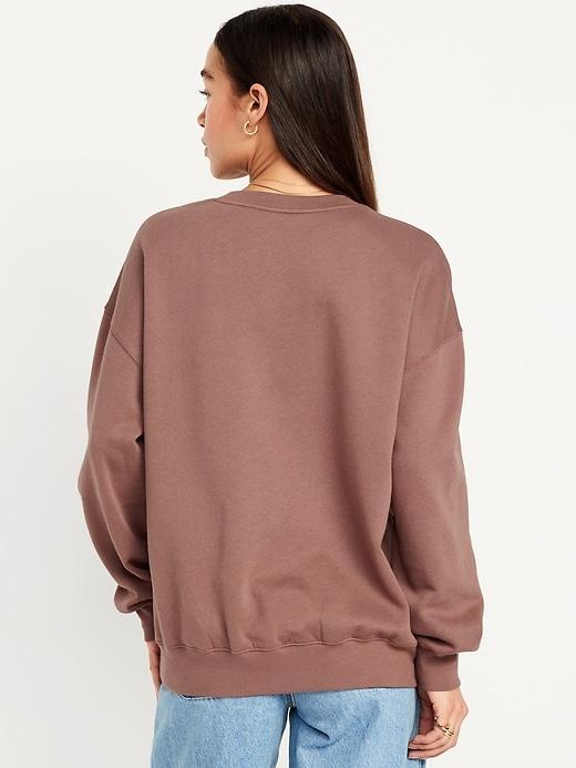 SoComfy Oversized Tunic Sweatshirt Product Image