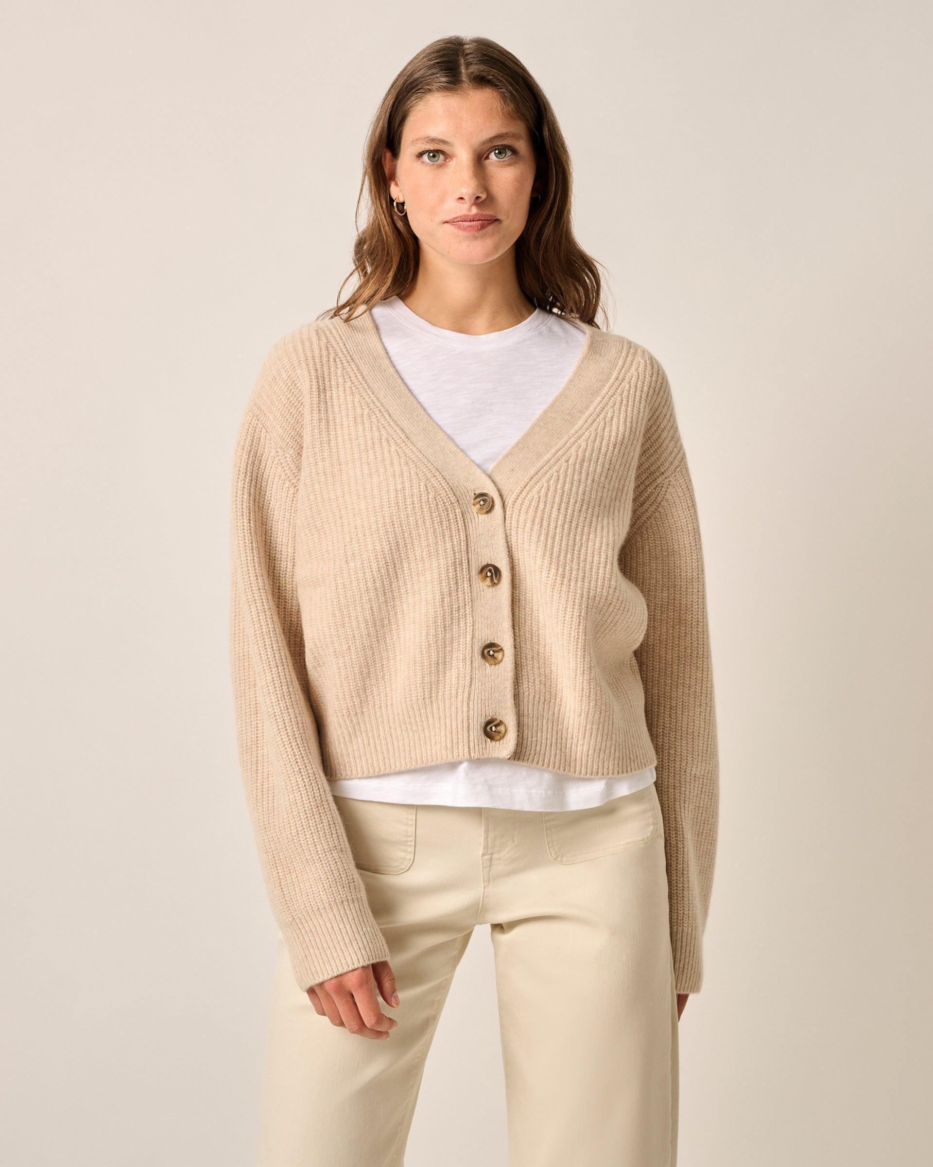 Olivia Cashmere Blend Cardigan Female Product Image