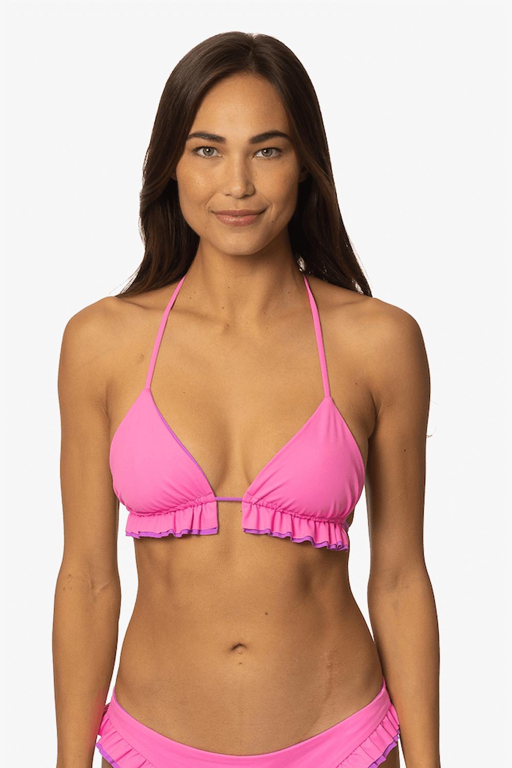 Pavones Bikini Top - Passion Female Product Image