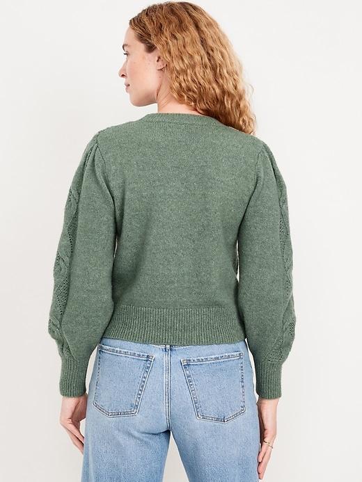 Pointelle Sweater Product Image