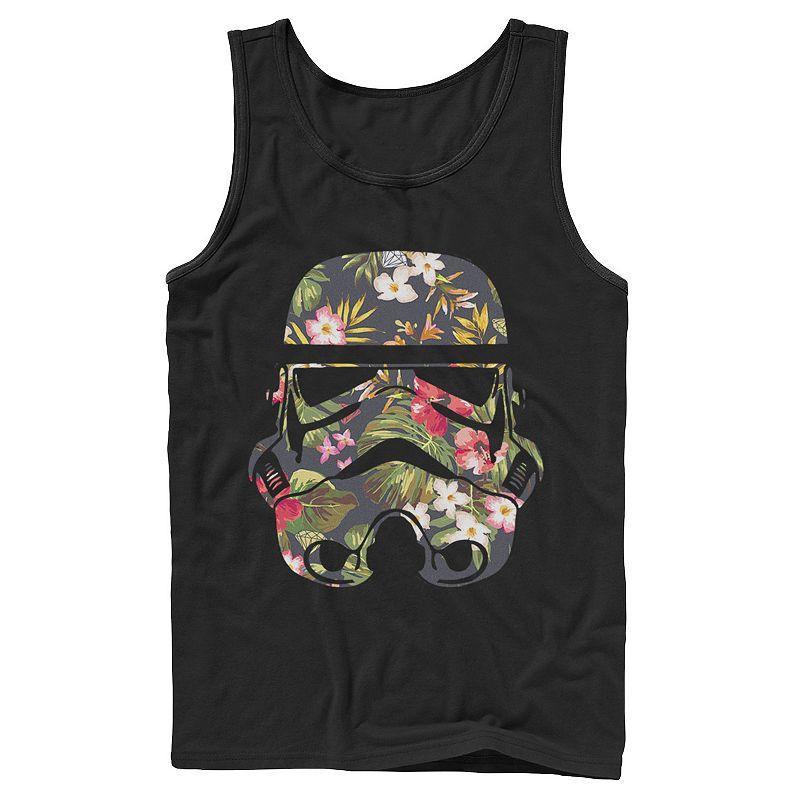 Mens Star Wars Tropical Stormtrooper Tank Top Product Image