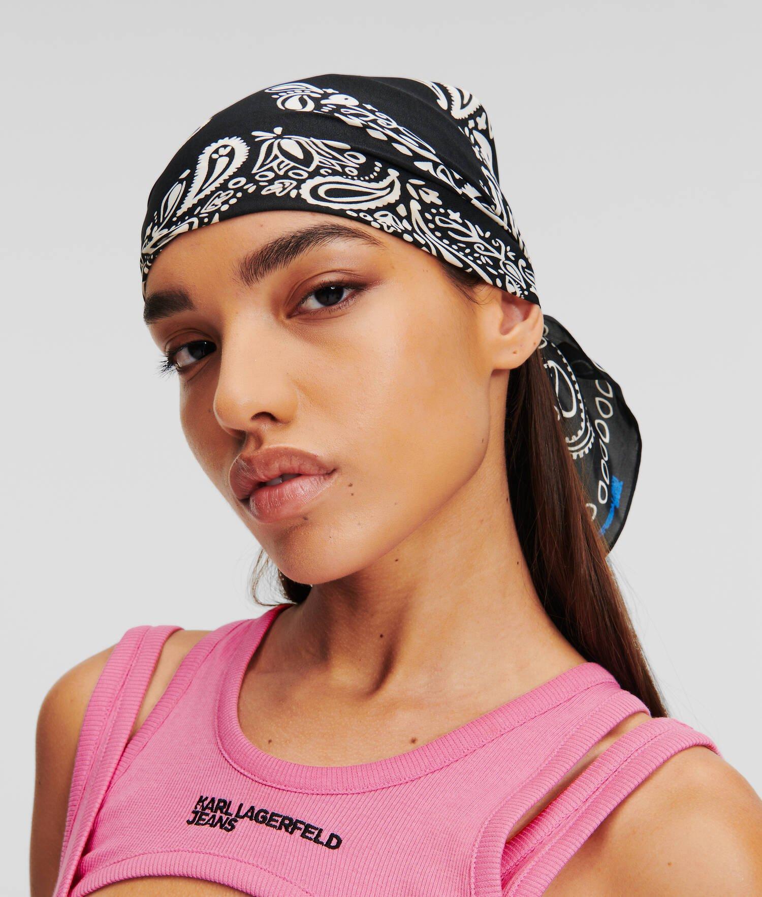 KLJ BANDANA SCARF Product Image