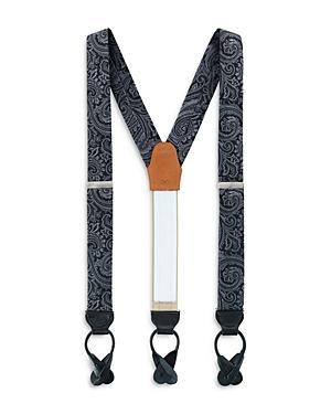 Trafalgar Sobee Paisley Silk Suspenders Product Image