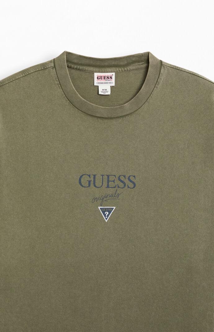 GUESS Originals Men's Baker Logo T-Shirt Product Image