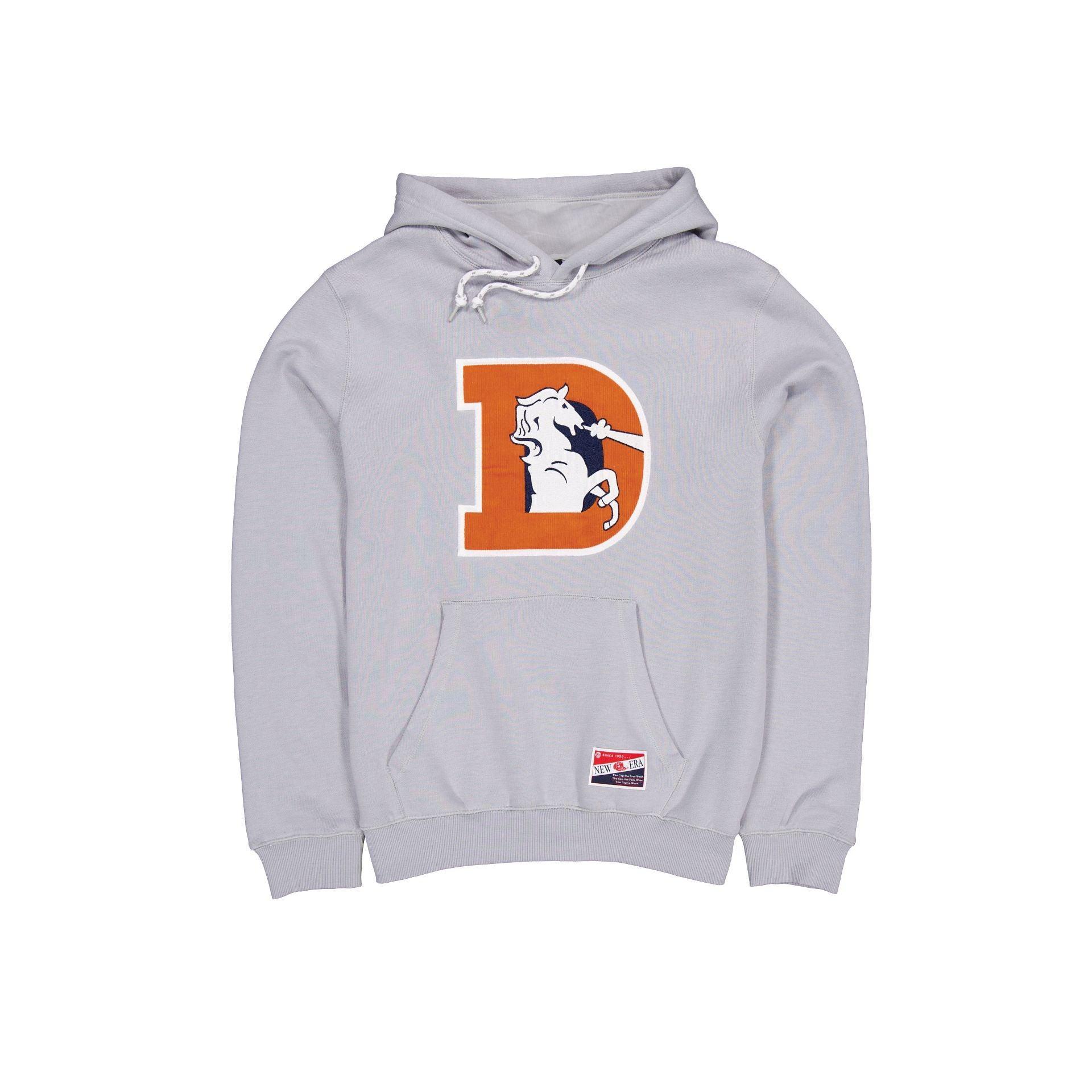 Chicago Bears Throwback Gray Hoodie Male Product Image