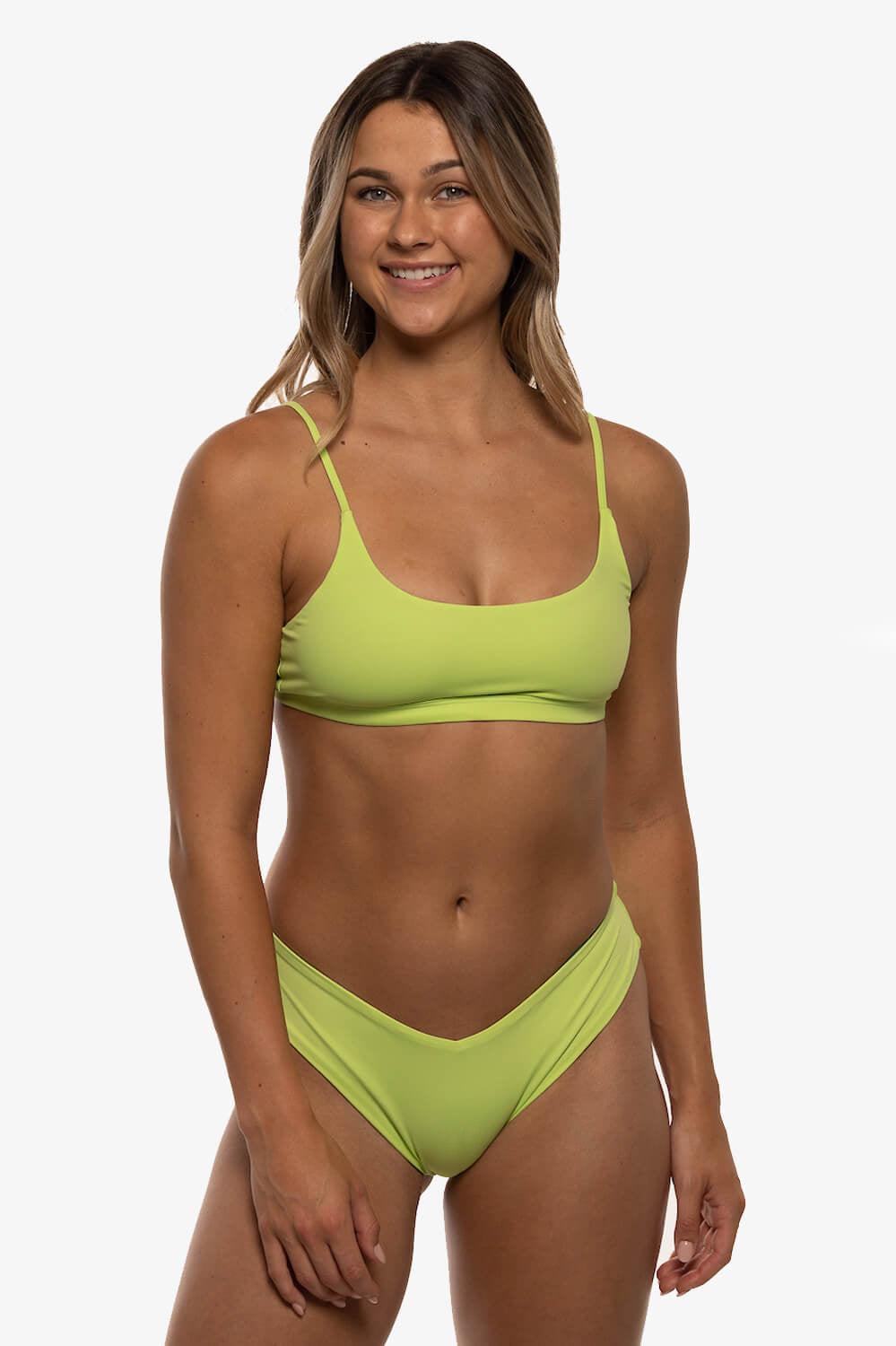 Christina Bikini Bottom - Limeade Product Image