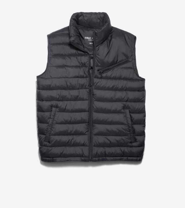 Cole Haan Quilted Zip Front Vest Product Image