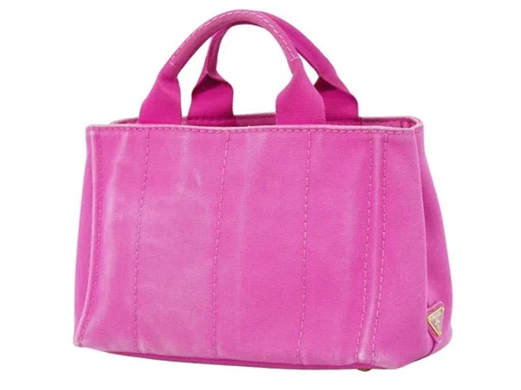 Canapa Purple Canvas Tote Bag () Product Image