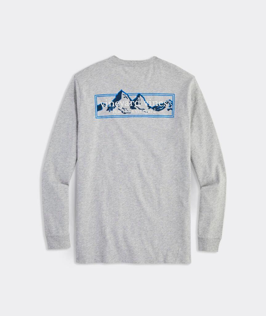 Mountain Logo Box Long-Sleeve Tee Product Image