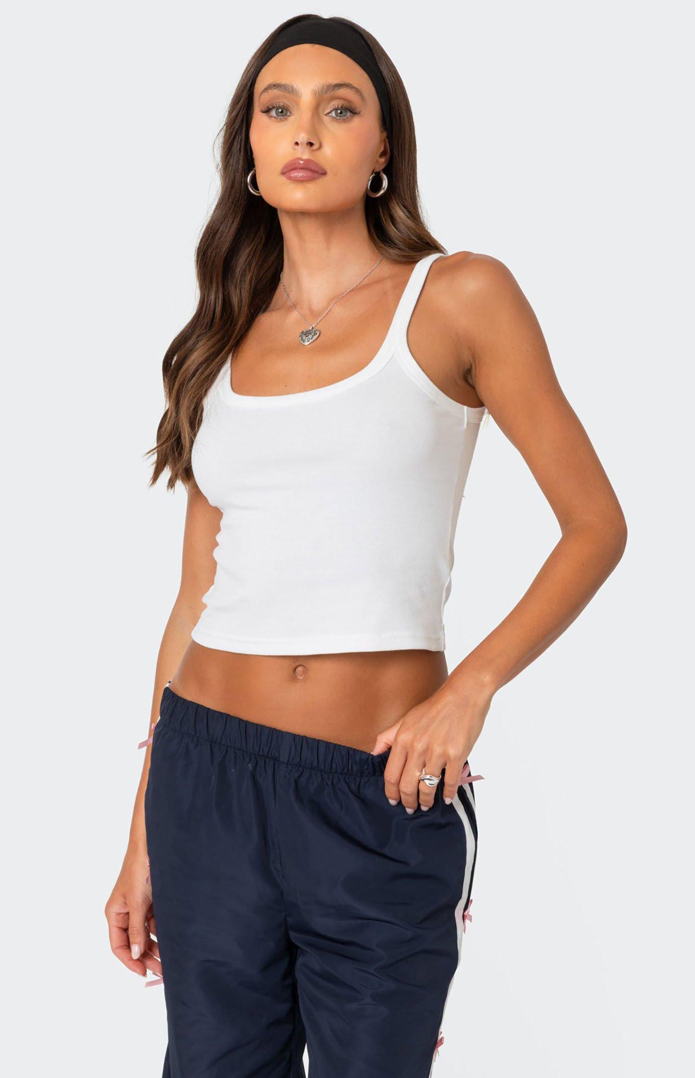 Edikted Women's Basic Babe Tank Top Product Image