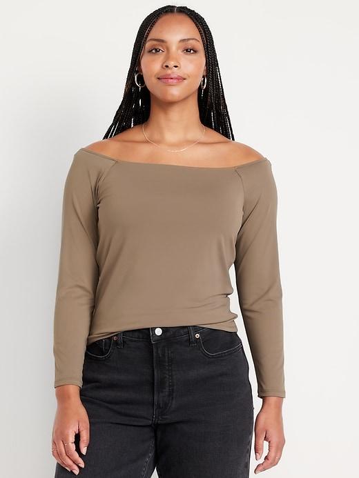 Off-Shoulder Top Product Image