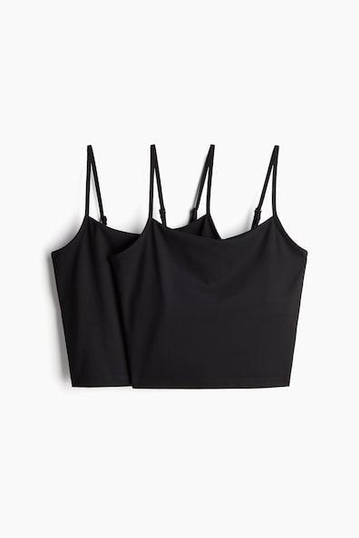 2-pack Shelf-bra Sports Tops Product Image