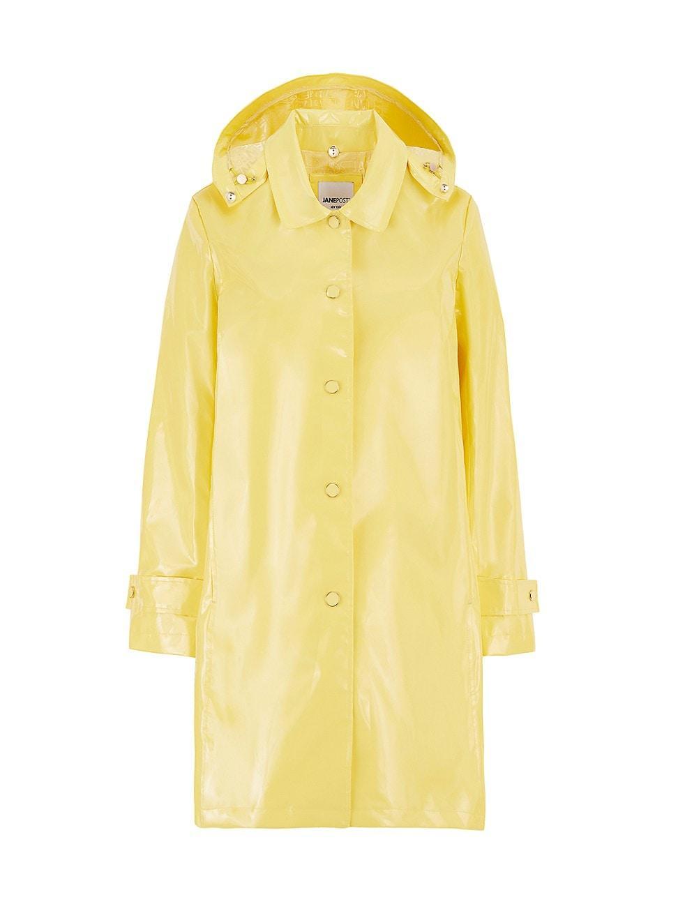 Womens Iconic Princess Hooded Rain Coat Product Image