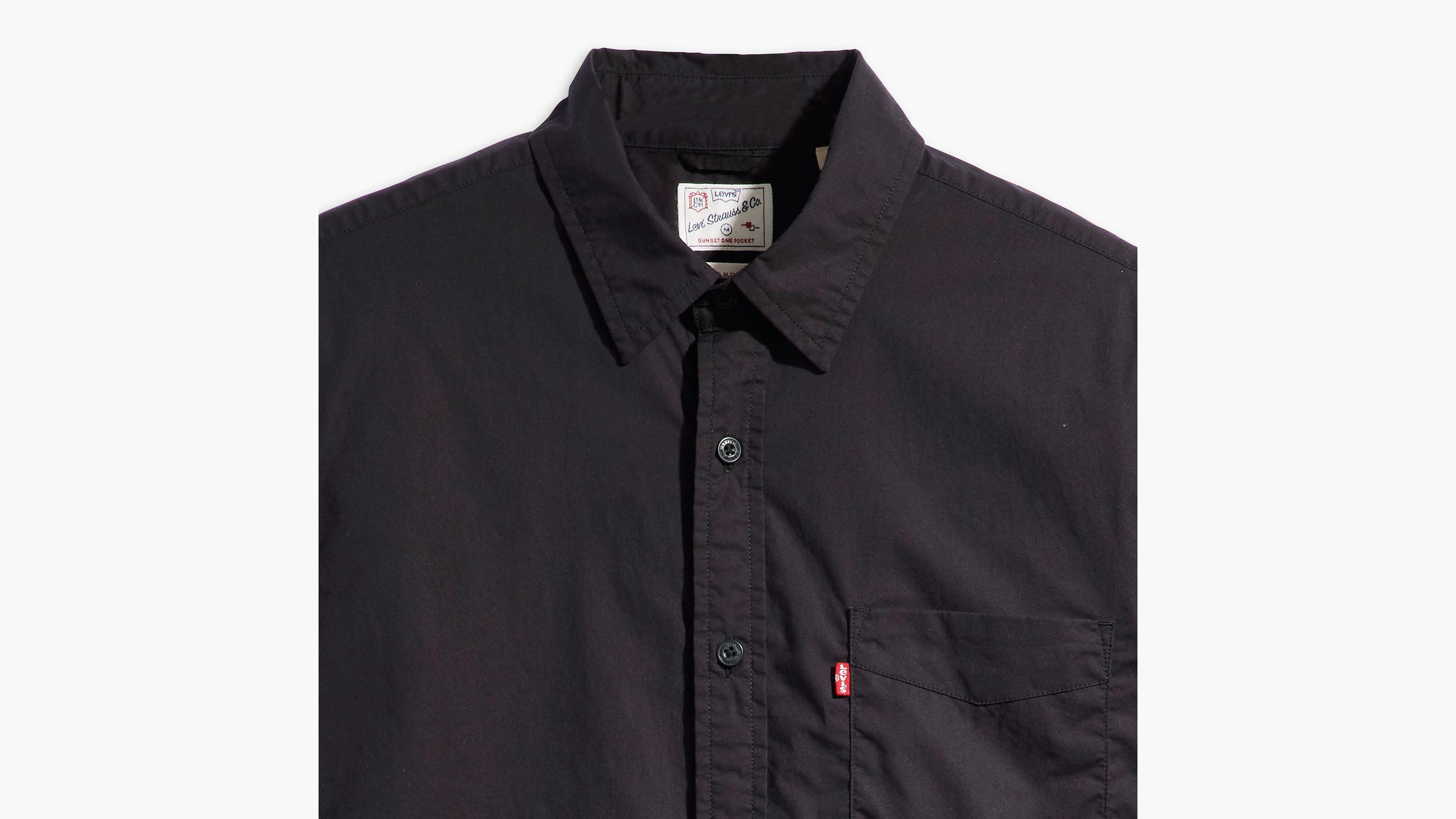 Short Sleeve Sunset One Pocket Shirt Product Image