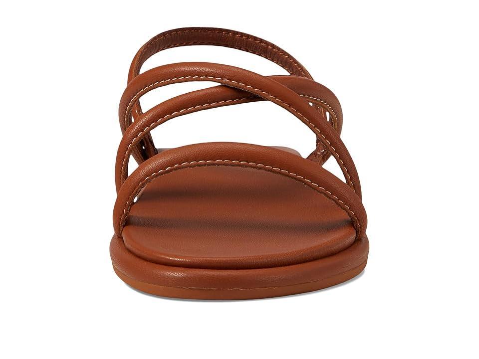 OluKai Tiare Strappy Black) Women's Shoes Product Image