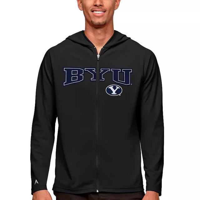 Mens Antigua BYU Cougars Wordmark Legacy Full-Zip Hoodie Product Image