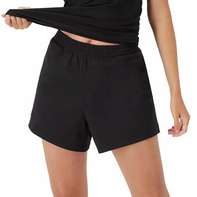 Womens Hanes Moves Stretch Performance Shorts Product Image