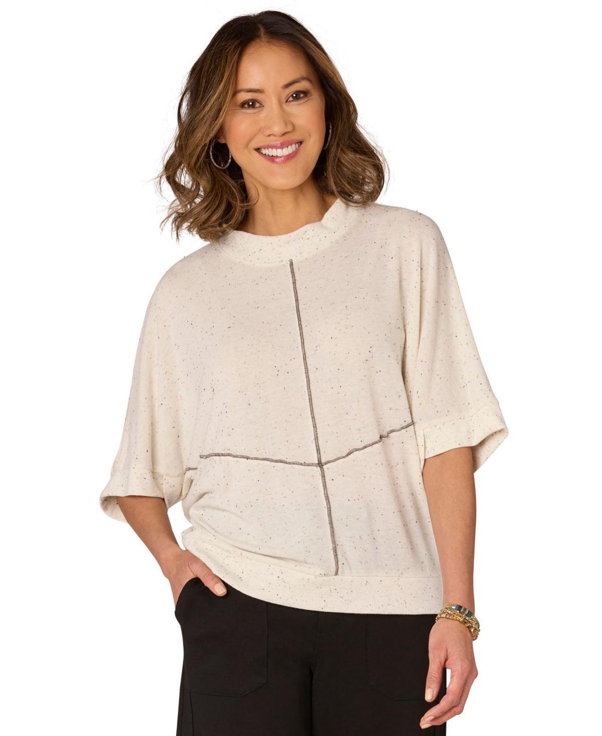 Democracy Womens Dolman Sleeve Knit Top Product Image