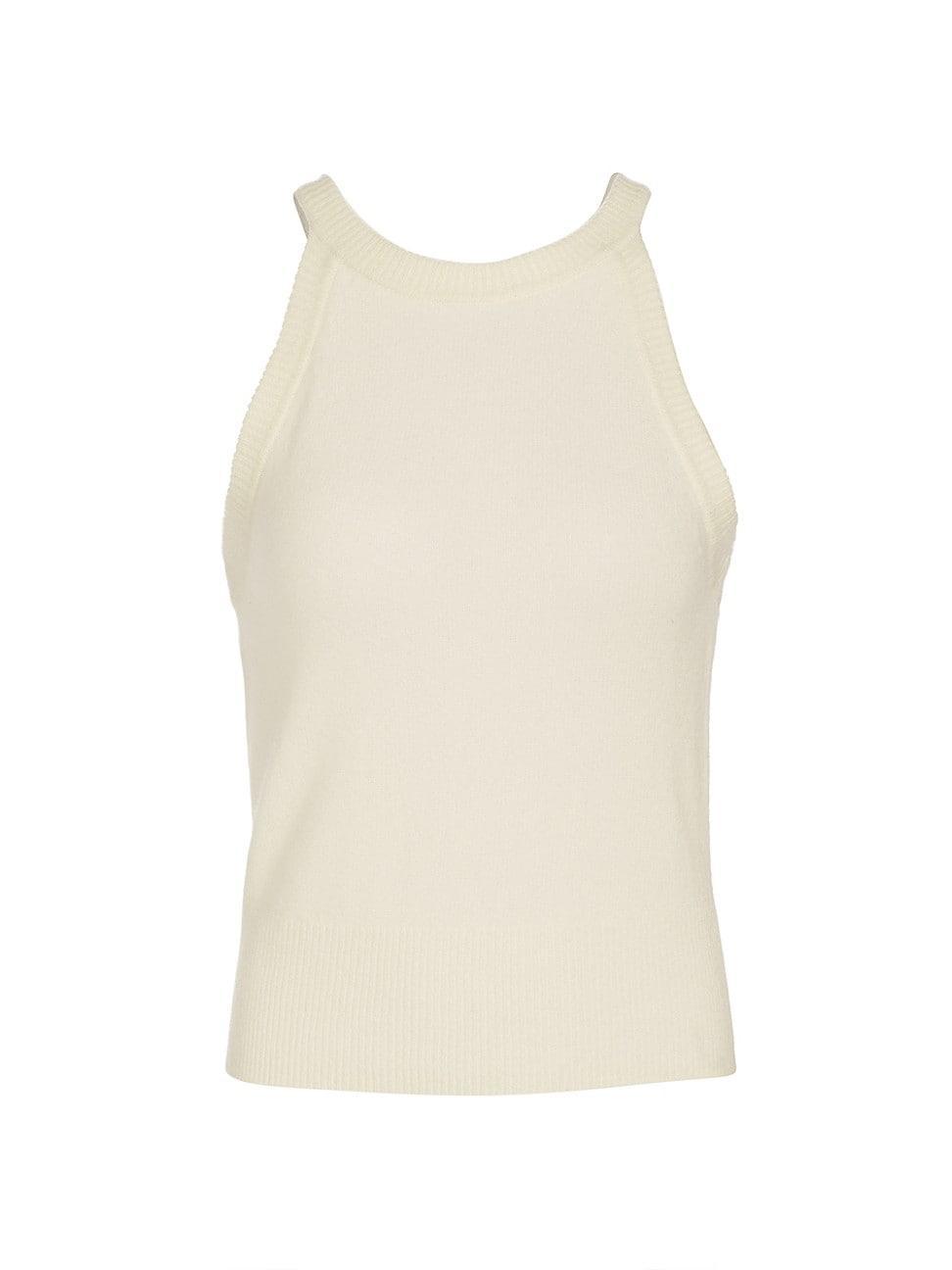 Womens Myrick Cashmere Tank Top Product Image