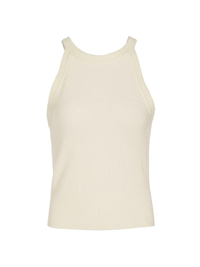 Womens Myrick Cashmere Tank Top Product Image