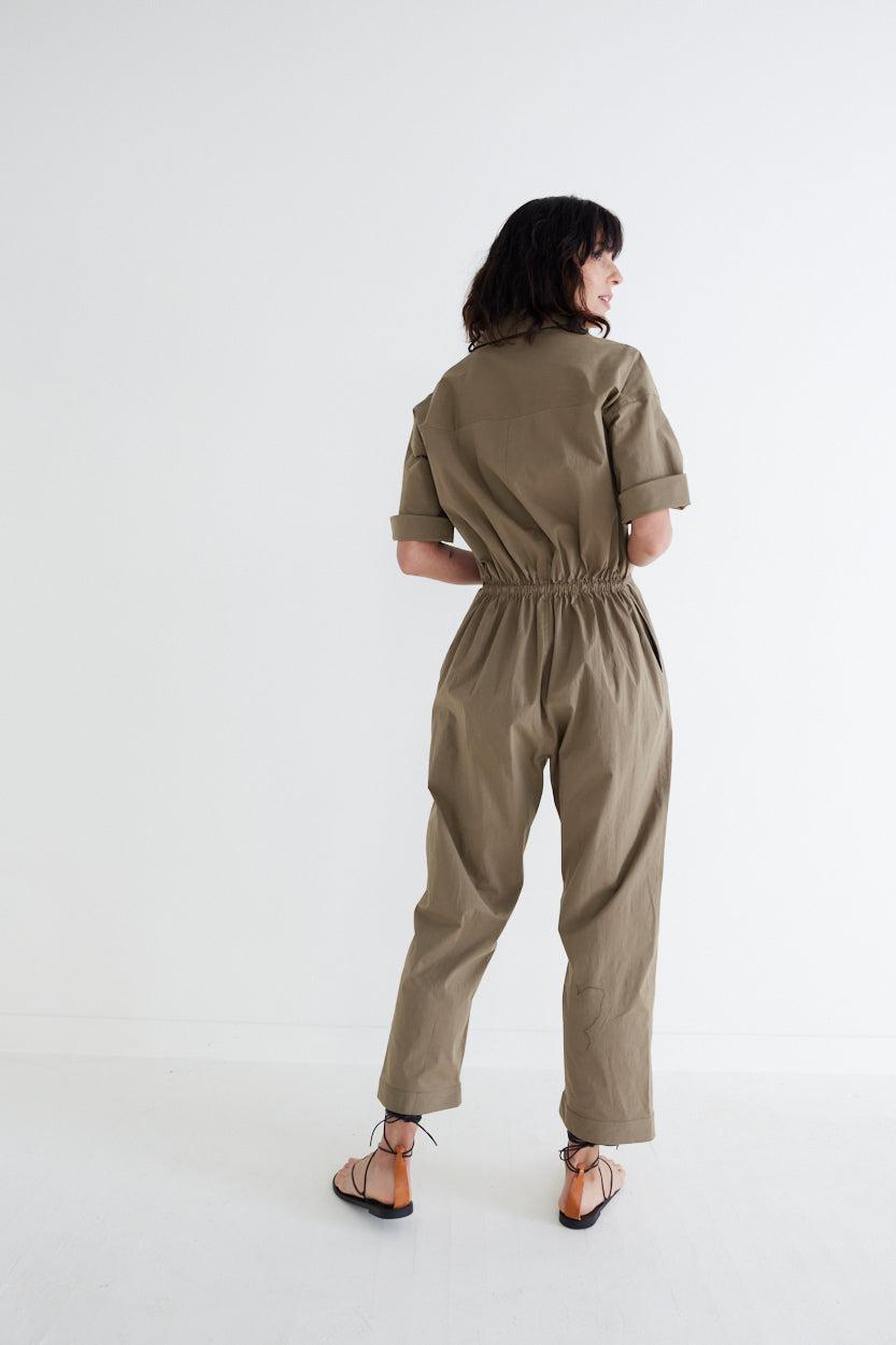 Done In One Poplin Jumpsuit Product Image