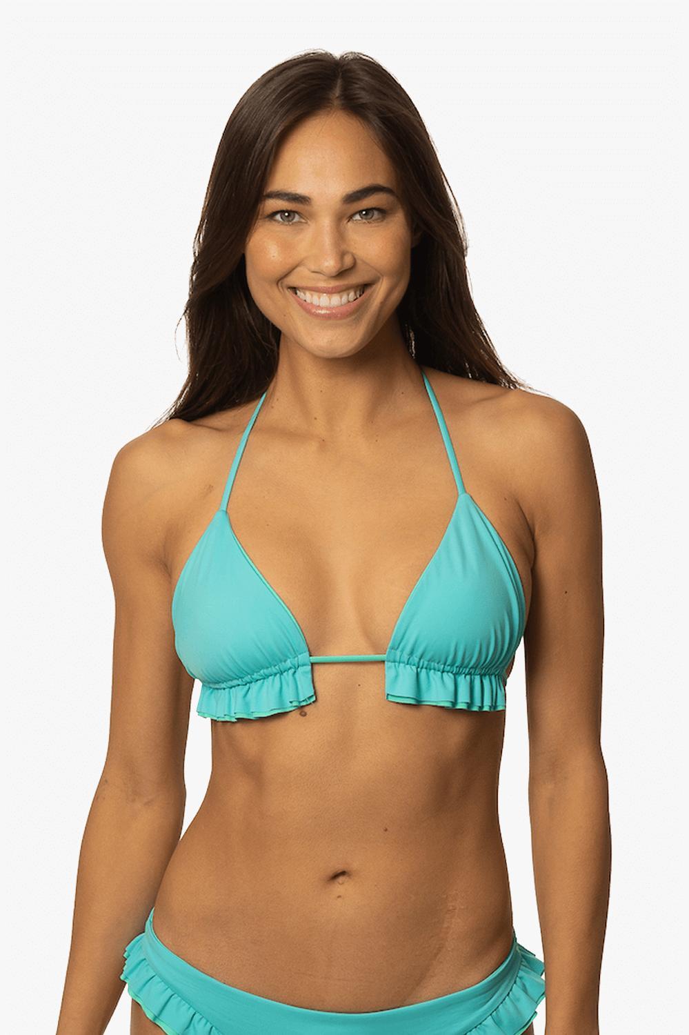 Pavones Bikini Top - Manifest Female Product Image