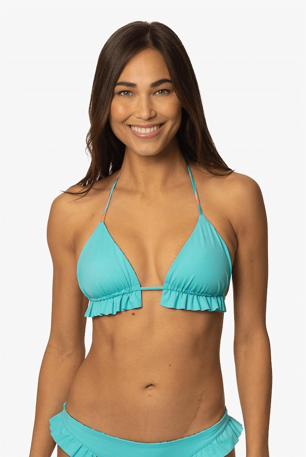 Pavones Bikini Top - Paradise Female Product Image