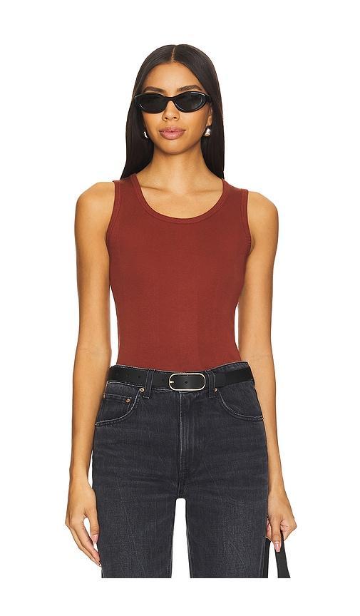 Cotton Rib Tank Top Product Image