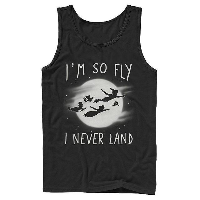 Disneys Peter Pan Mens So Fly Moon Silhouette Tank Top Product Image