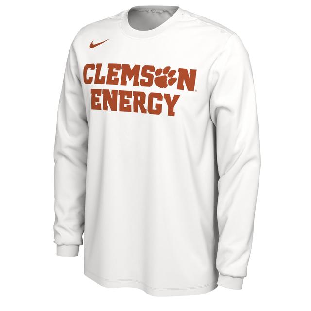 Clemson Nike Mens College Long-Sleeve T-Shirt Product Image