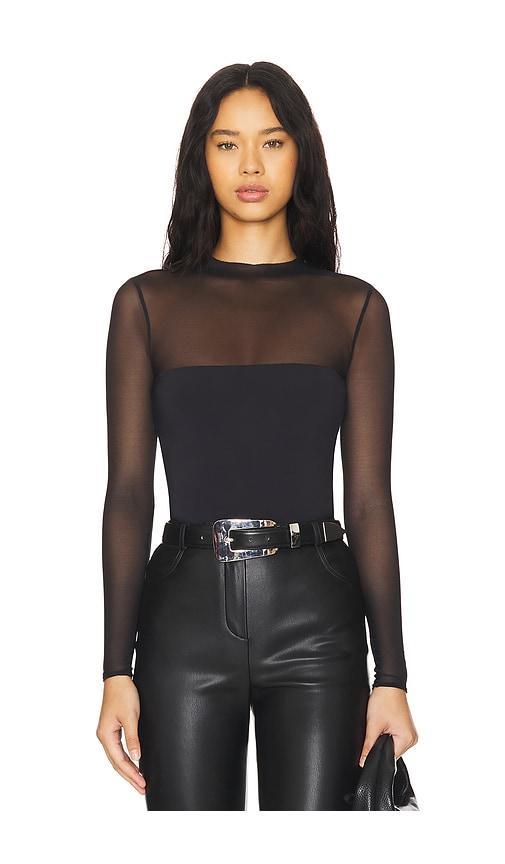 Brandi Mesh Bodysuit Product Image