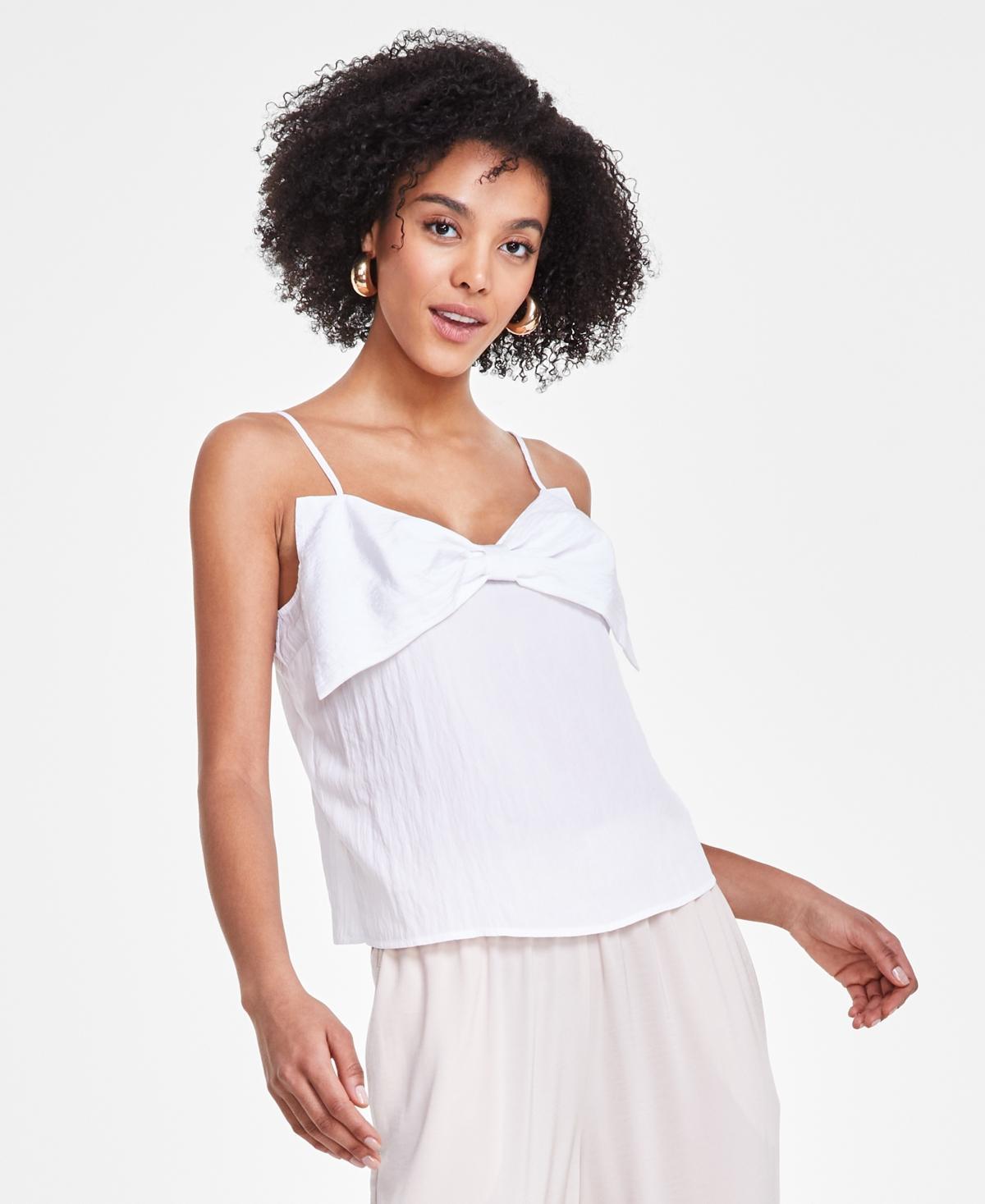 Women's Sleeveless Bow Top, Created for Macy's Product Image