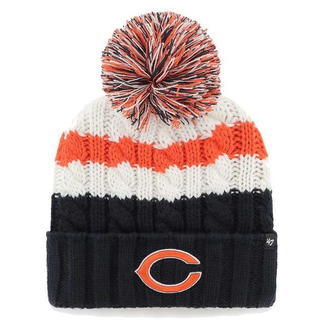 Womens 47 Chicago Bears Ashfield Cuffed Knit Hat with Pom Product Image