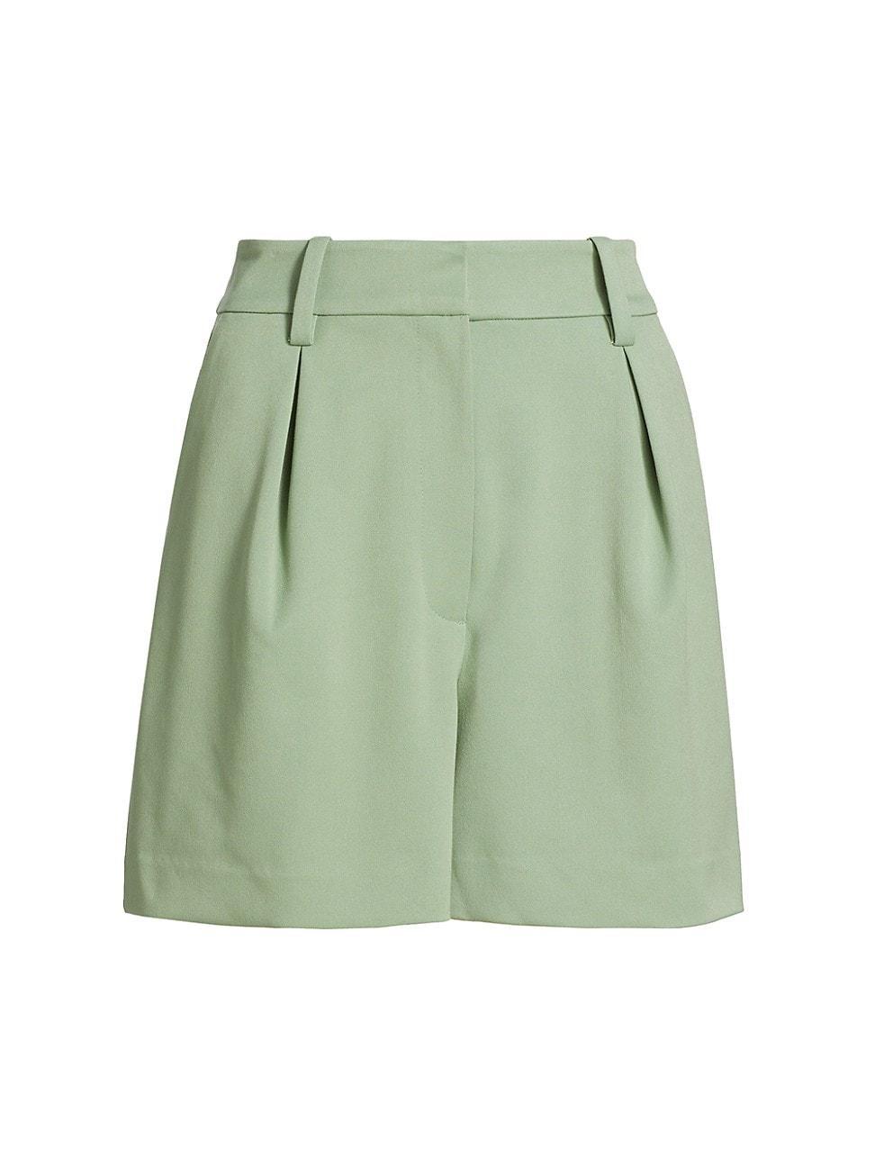 Womens The Favorite High-Rise Wide-Leg Shorts Product Image