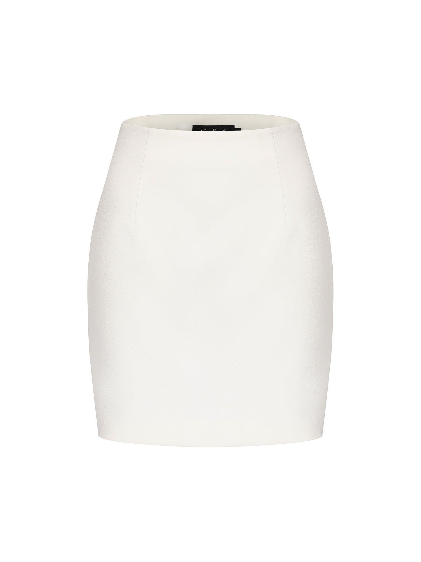 Rachel Skirt (White) Product Image