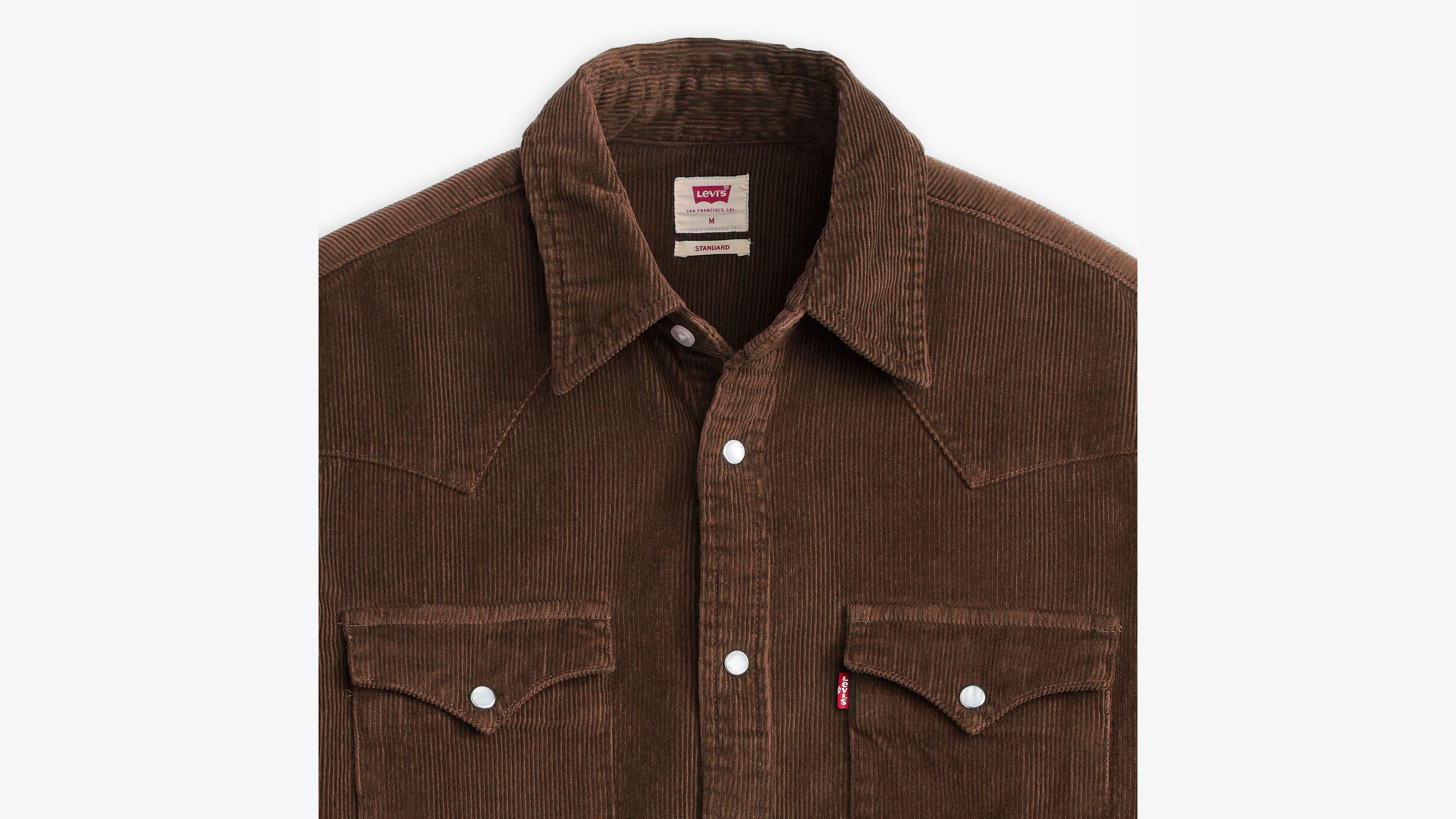 Classic Standard Fit Western Shirt Product Image