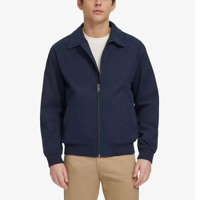 Mens Dockers Micro-Twill Golf Bomber Jacket Product Image