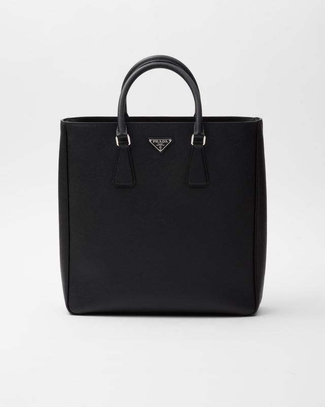 Saffiano leather tote bag Product Image