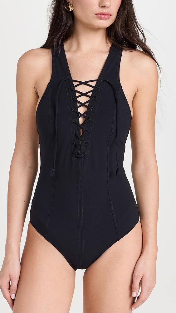 Ulla Johnson Halia Maillot One Piece | Shopbop Product Image