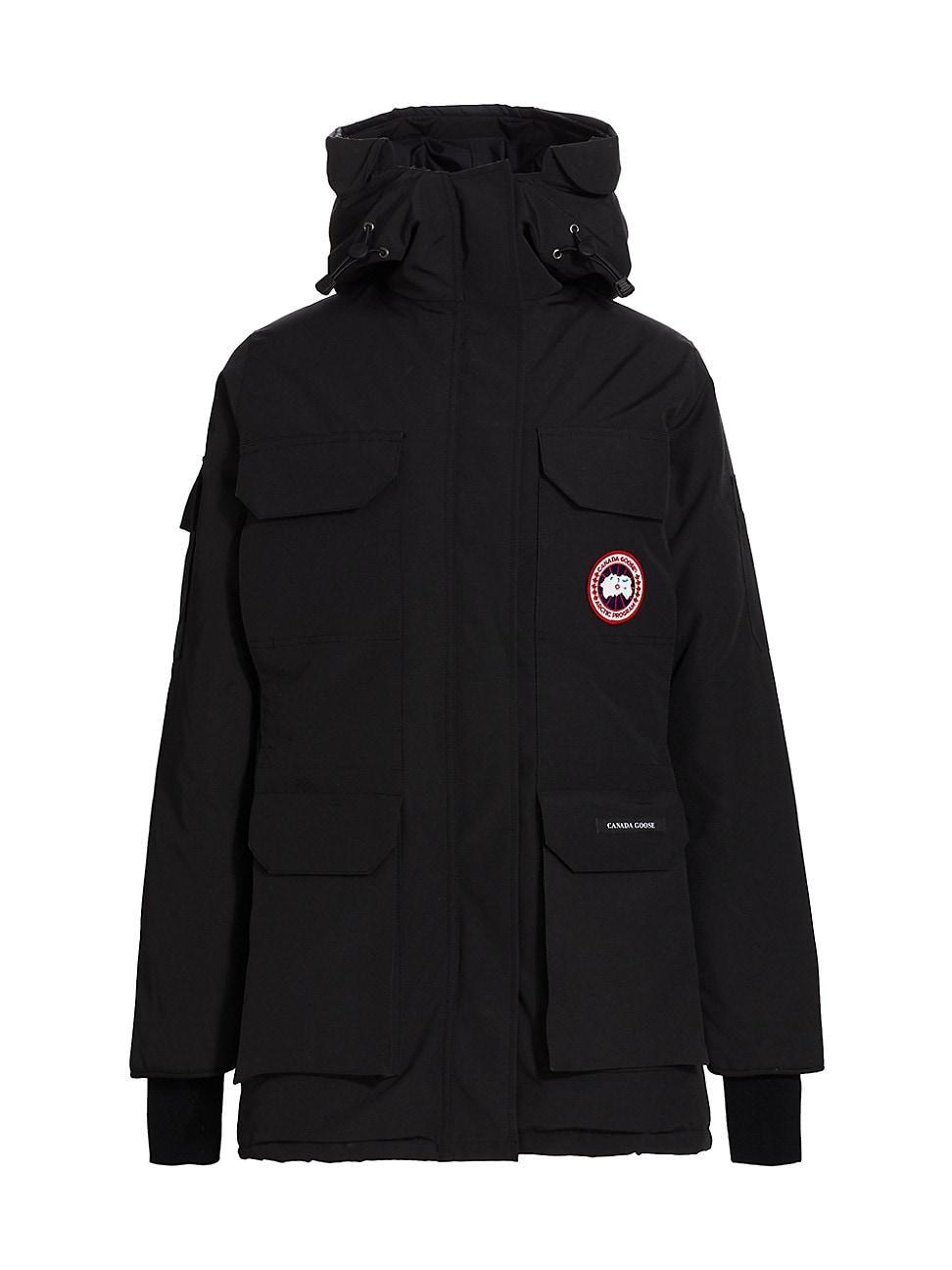 Womens Expedition Hooded Parka Product Image