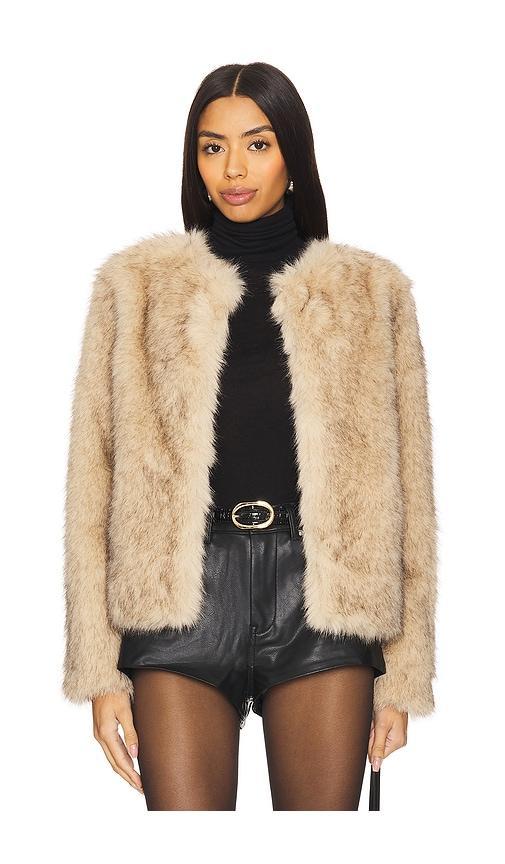 Lucas Faux Fur Jacket Product Image