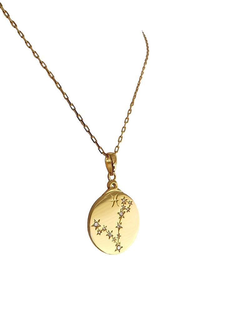 Zodiac Capricorn Necklace Female Product Image