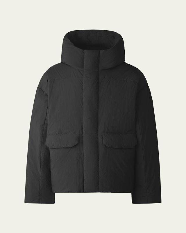 Mens Wilu Nylon Down Parka Product Image