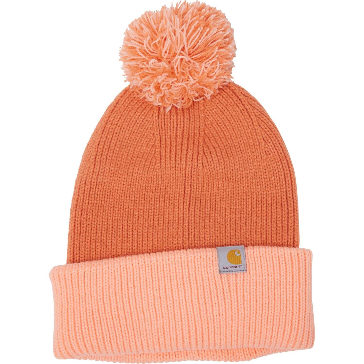 Carhartt 106003 Knit Pom Beanie (For Women) Product Image