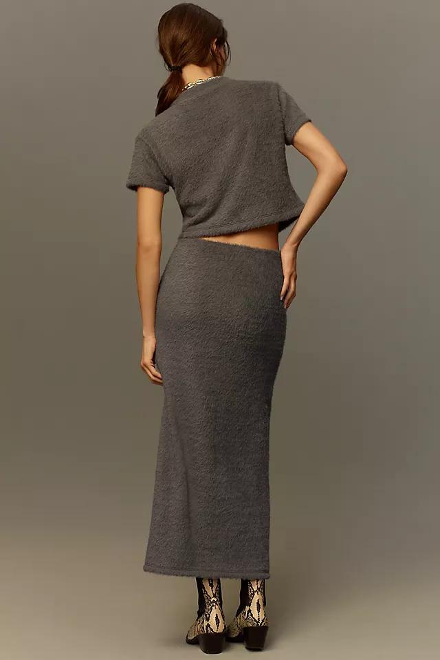 Maeve Knit Column Maxi Skirt Product Image