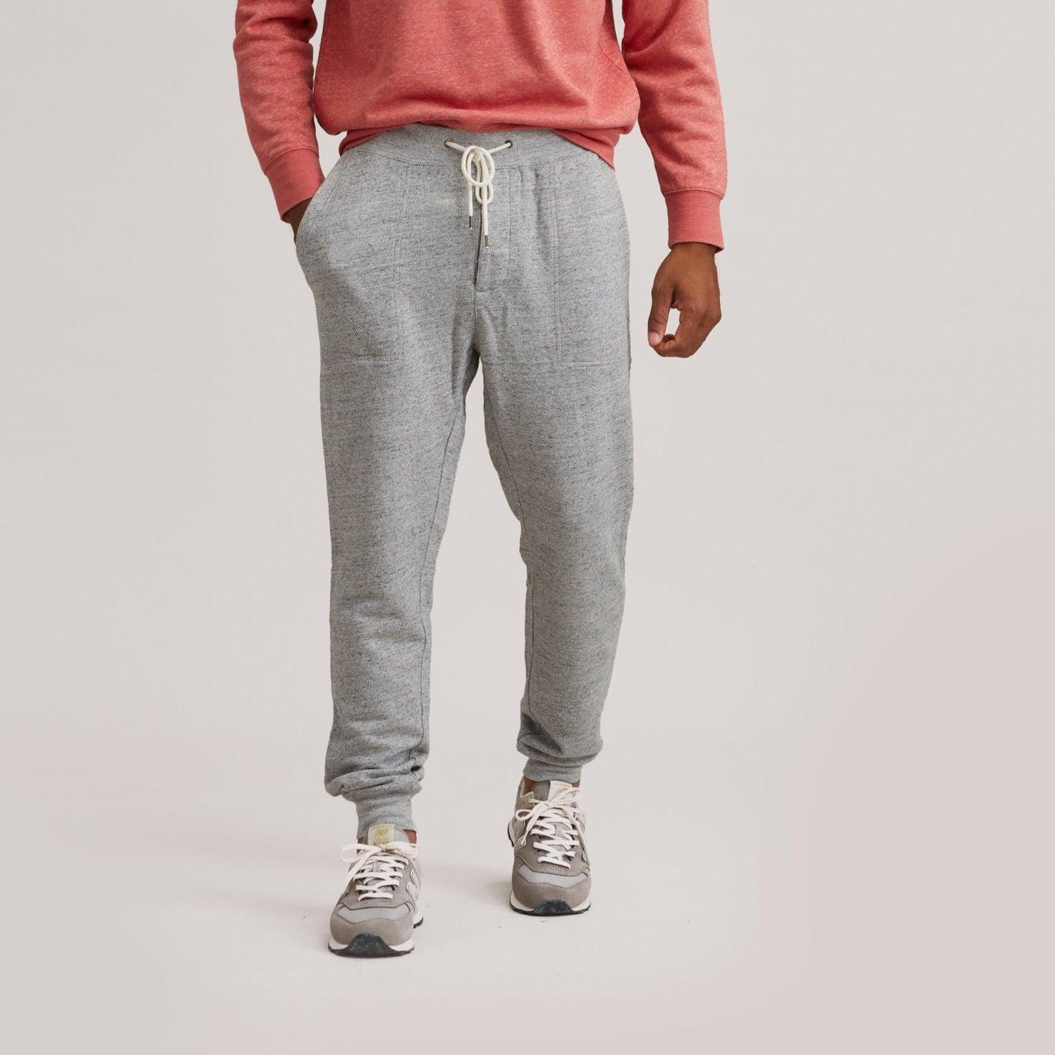 Palmer Athletic Fleece Jogger - Gray Marl (Final Sale) Product Image